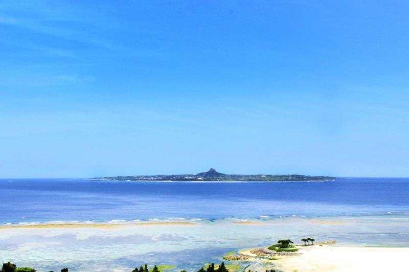 E-Horizon Resort Condominium Sesoko Motobu Buitenkant foto