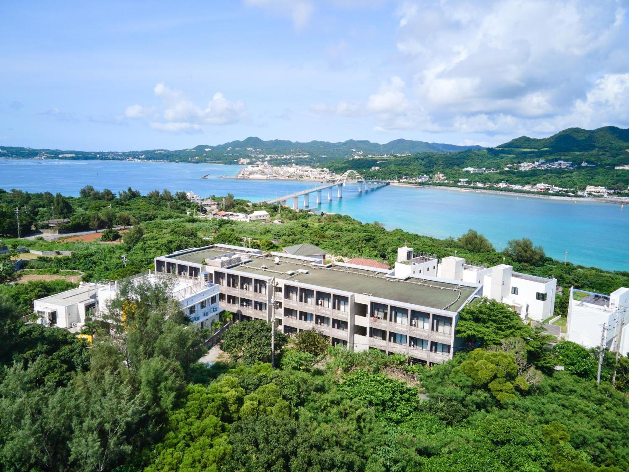 E-Horizon Resort Condominium Sesoko Motobu Buitenkant foto